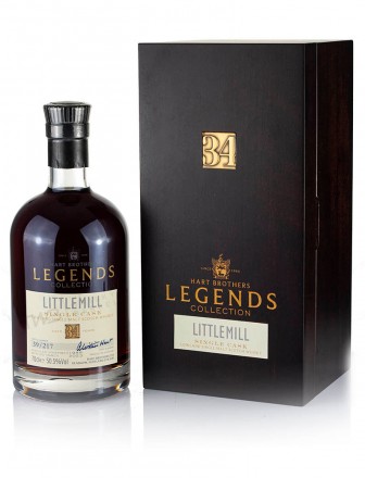 Littlemill 34 Year Old 1988 Legends Collection
