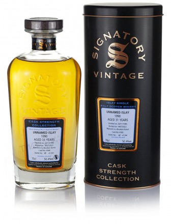 Mystery Malt (Laphroaig) Islay 31 Year Old 1990 Signatory Cask Strength