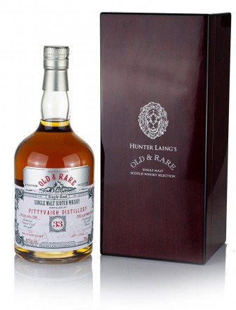 Pittyvaich 33 Year Old 1990 Old & Rare Platinum
