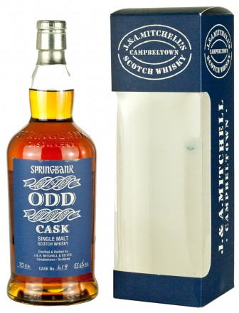 Springbank 9 Year Old 1999 ODD Wine Cask