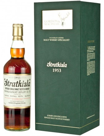 Strathisla 58 Year Old 1953 Gordon & MacPhail (2012)