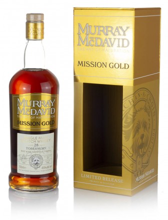 Tobermory 28 Year Old 1995 Murray McDavid Mission Gold