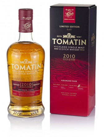 Tomatin 12 Year Old 2010 Amarone Cask Italian Collection