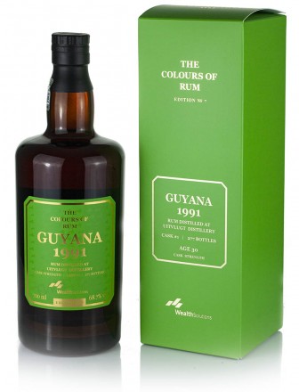 Uitvlugt 30 Year Old 1991 The Colours Of Rum Edition 7