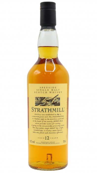 Strathmill Flora & Fauna 12 Year Old