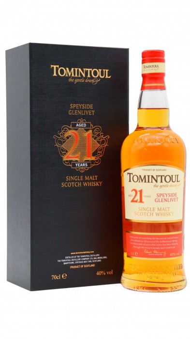 Tomintoul 21 Year Old
