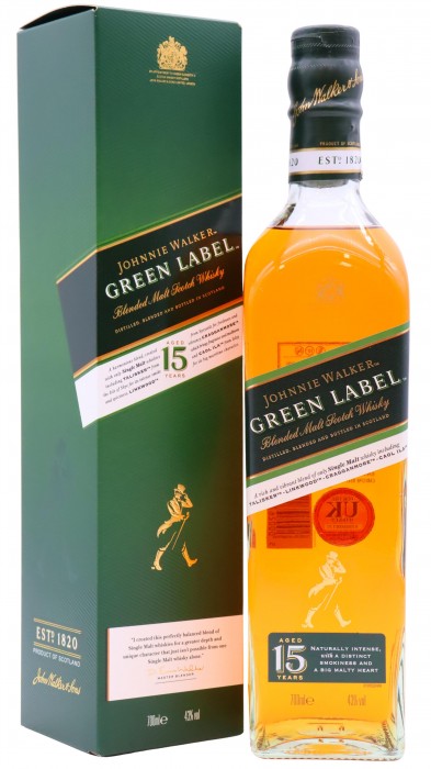 Johnnie Walker Green Label 15 Year Old