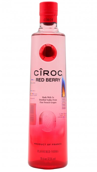 Ciroc Red Berry Flavoured Vodka