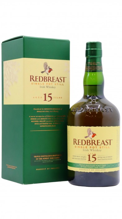 Redbreast Single Pot Still Irish 15 year old