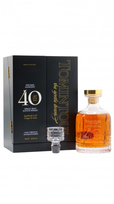 Tomintoul Quadruple Cask 1974 40 Year Old