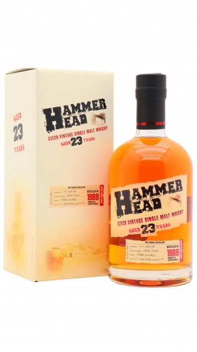 Pradlo (Silent) Hammer Head Czech Vintage Single Malt 1989 23 Year Old