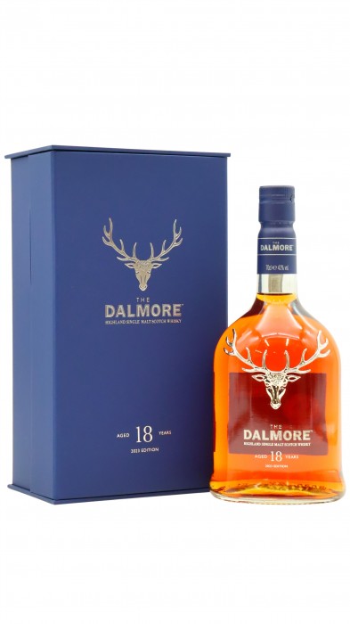 Dalmore 2023 Release 18 Year Old