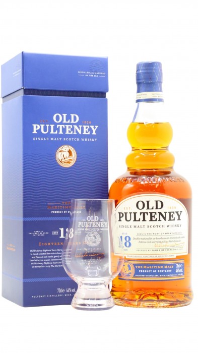 Old Pulteney 18 년산 