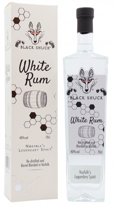 Black Shuck White Rum