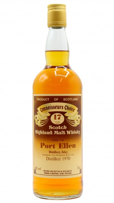 Port Ellen Connoisseurs Choice 1970 17 year old