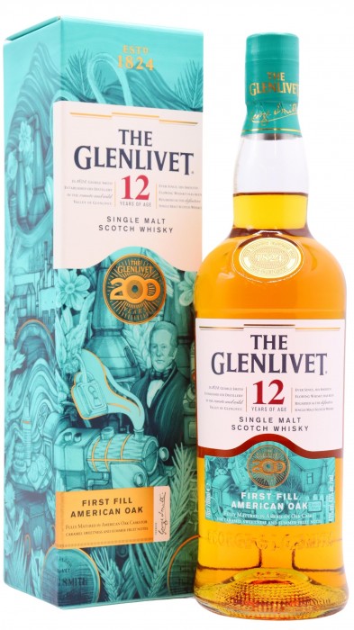 Glenlivet 200th Anniversary Speyside Single Malt 12 year old