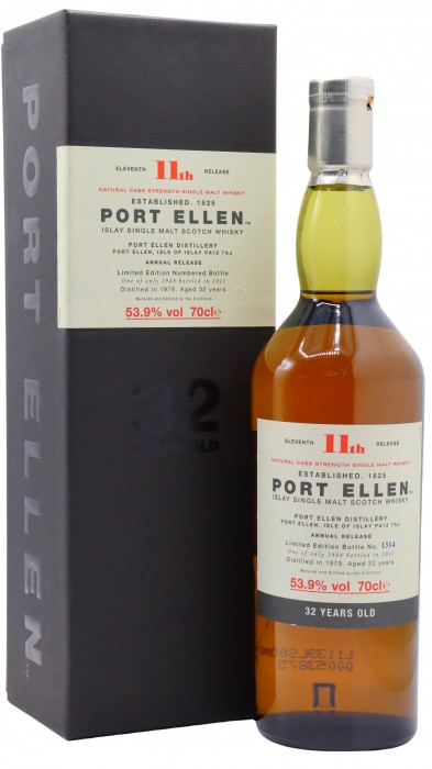 Port Ellen (silent) 11th Release 1979 32 Year Old