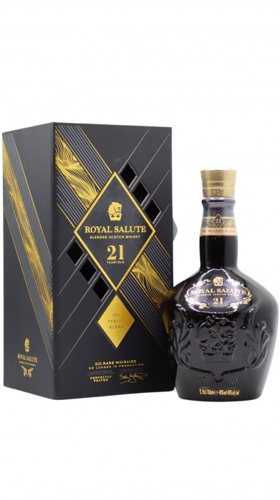 Royal Salute The Peated Blend Black Flagon 21 Year Old