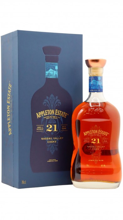 Appleton Estate Nassau Valley Casks 21 year old Rum