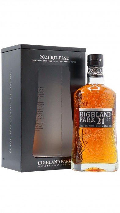 Highland Park 2023 Release 2001 21 Year Old