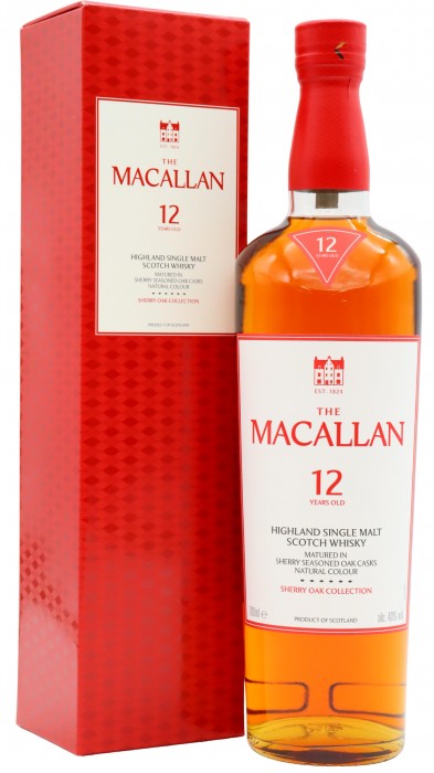 Macallan Sherry Oak 12 Year Old