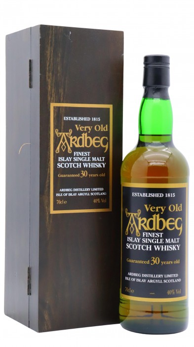 Ardbeg Guaranteed Very Old Finest 1966 30 Year Old