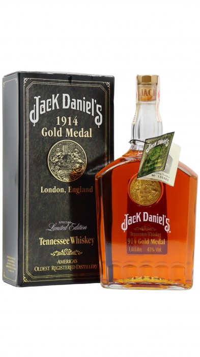 Jack Daniel's 1914 Gold Medal