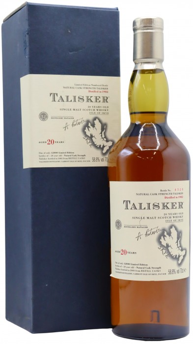 Talisker Special Release 1982 20 year old