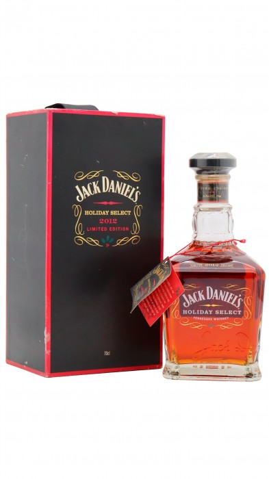 Jack Daniel's Holiday Select 2012 Limited Edition