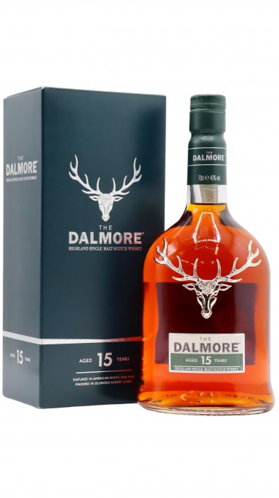 Dalmore Highland Single Malt Scotch 15 year old