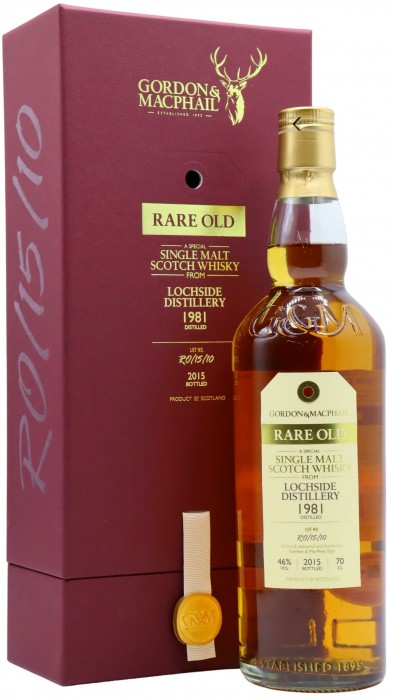 Lochside (silent) Gordon & MacPhail Rare Old 1981 34 Year Old