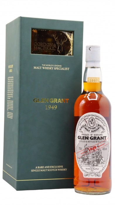 Glen Grant Gordon & MacPhail Speyside Single Malt Scotch 1949 58 year old