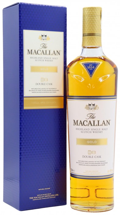 Macallan Double Cask Gold