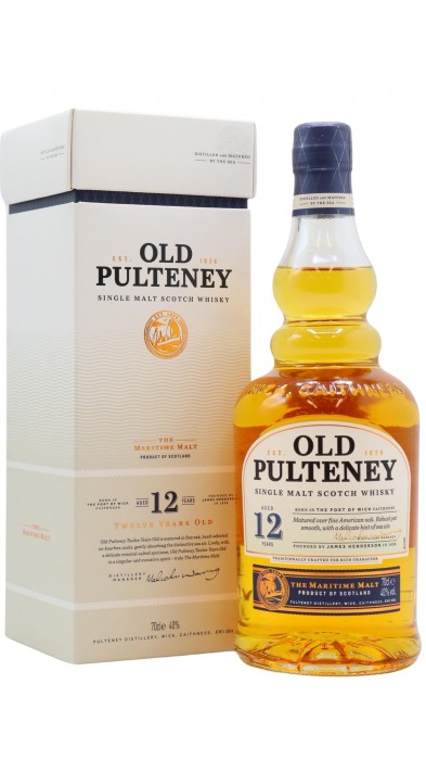 Old Pulteney 12 Year Old