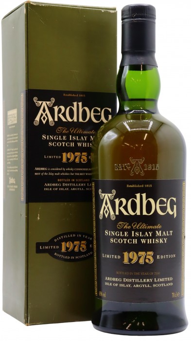 Ardbeg Limited Edition 1975 24 Year Old
