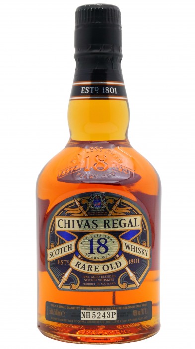 Chivas Regal Gold Signature 18 Year Old