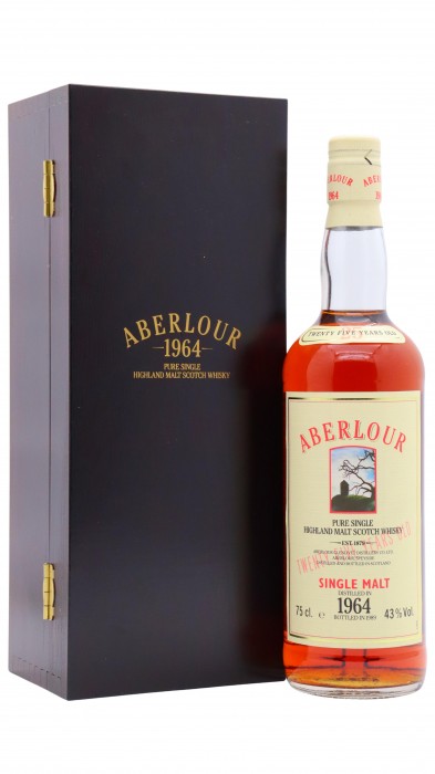 Aberlour 1964 25 Year Old