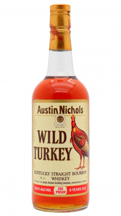 Wild Turkey 101 Kentucky Straight Bourbon 8 year old