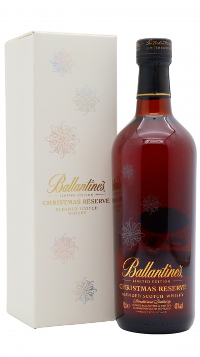 Ballantines Limited Edition Christmas Reserve 3rd Edition Blen