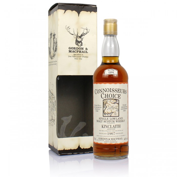 Kinclaith 1967 Connoisseurs Choice, Bottled 1991