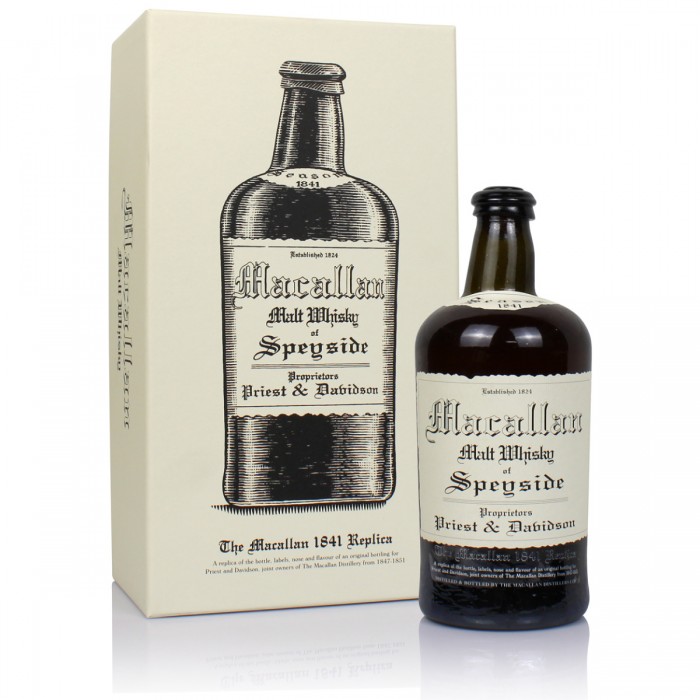 Macallan 1841 Replica