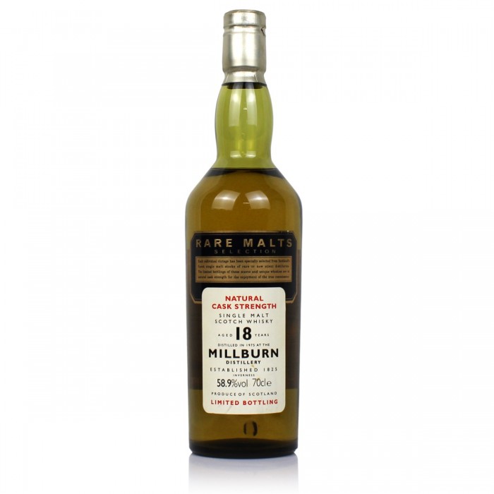 Millburn 1975 18 Year Old Rare Malts Selection 58.9%