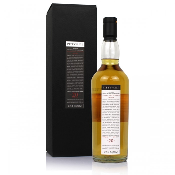 Pittyvaich 1989 20 Year Old