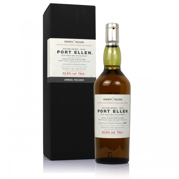 Port Ellen 1979 28 Year Old 7th Release
