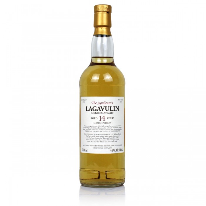 Lagavulin 1990 14 Year Old The Syndicate's