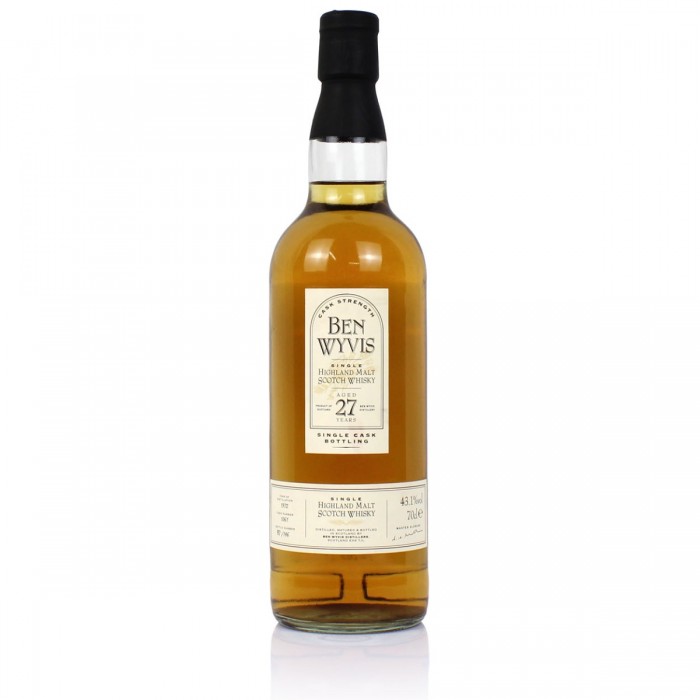 Ben Wyvis 1972 27 Year Old Cask #1061