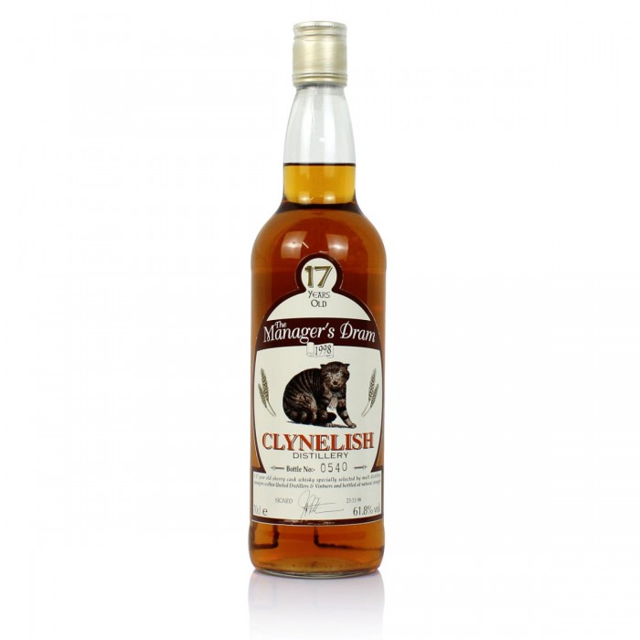 Clynelish 17 Year Old Manager's Dram