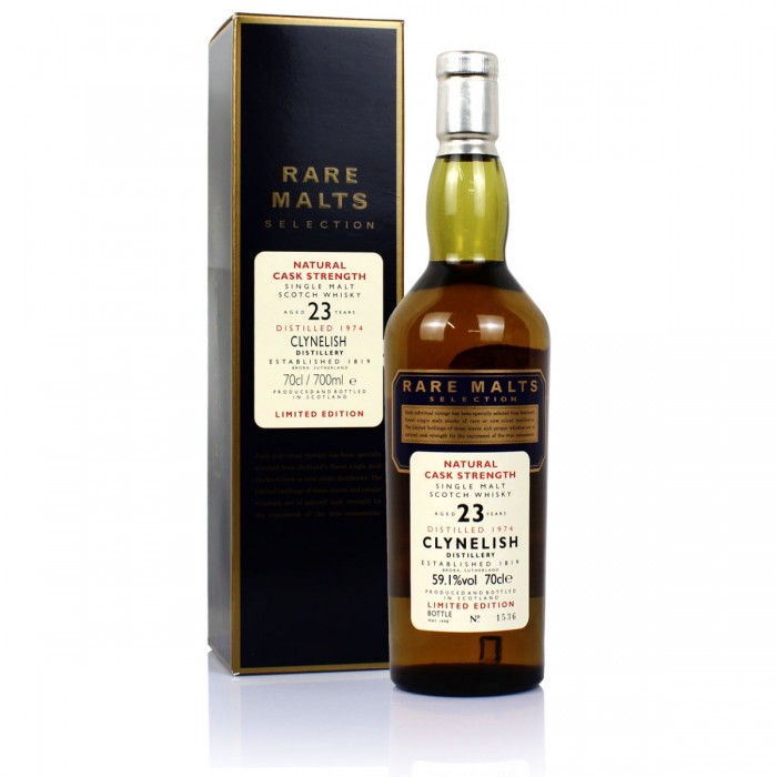 Clynelish 1974 23 Year Old Rare Malts Selection 59.1%