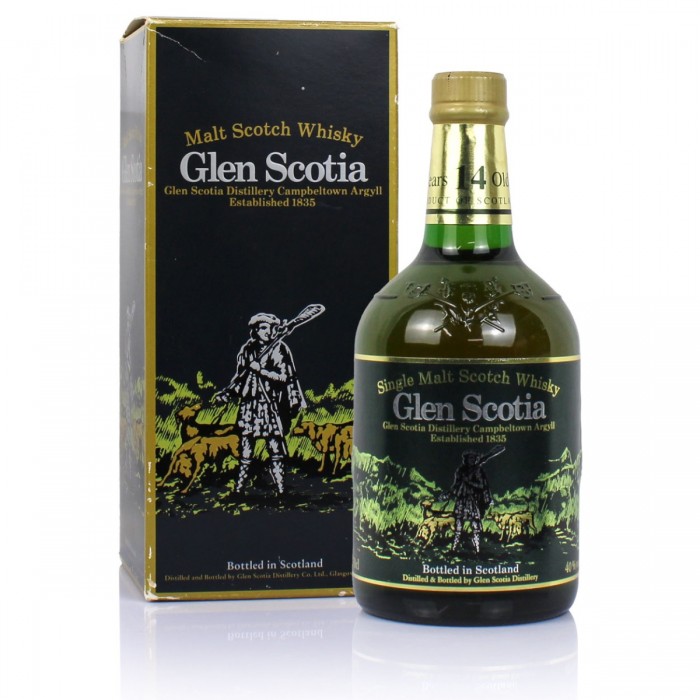 Glen Scotia 14 Year Old Single Malt Whisky
