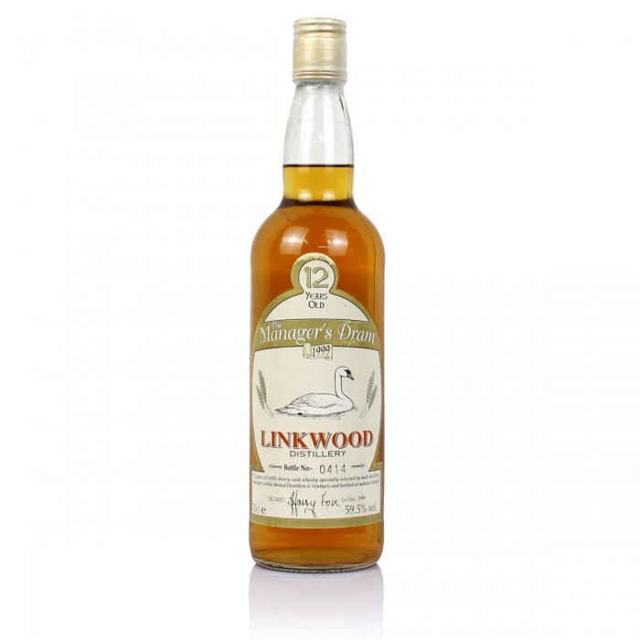 Linkwood 12 Year Old Manager's Dram
